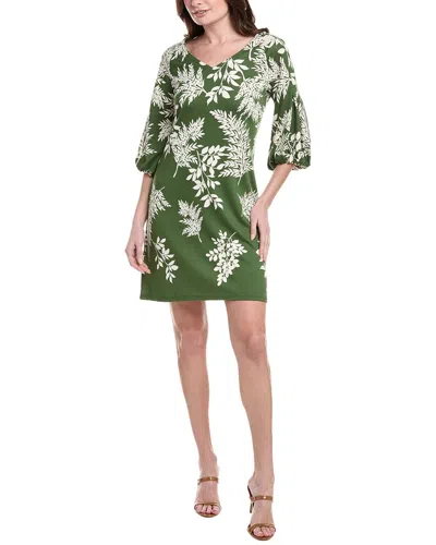 Tommy Bahama Darcy Whisper Fronds Mini Dress In Green