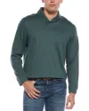 Tommy Bahama Deer Harbor Shawl Collar Sweater In Green