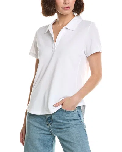 Tommy Bahama Del Ray Pique Polo Shirt In White