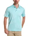 Tommy Bahama Poolside Hibiscus Polo Shirt In Blue