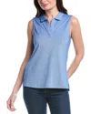 Tommy Bahama Delray Pique Polo Shirt In Blue