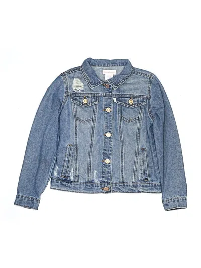 Pre-owned Tommy Bahama Kids' Denim Jacket In Blue
