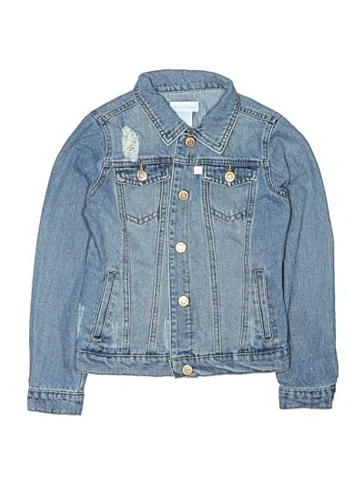 Pre-owned Tommy Bahama Kids' Denim Jacket In Blue