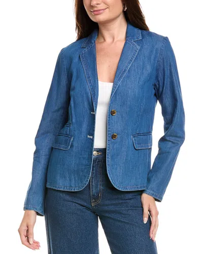 TOMMY BAHAMA TOMMY BAHAMA DENIM LINEN-BLEND BLAZER