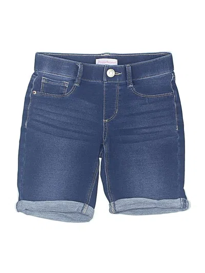 Pre-owned Tommy Bahama Kids' Denim Shorts In Blue