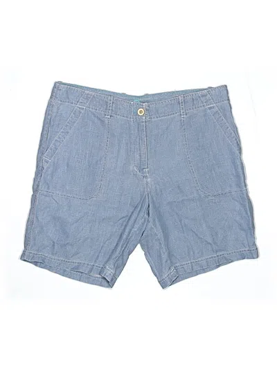 Pre-owned Tommy Bahama Denim Shorts In Blue