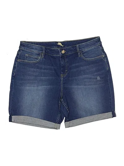 Pre-owned Tommy Bahama Denim Shorts In Blue