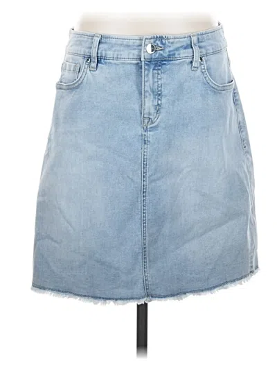 Pre-owned Tommy Bahama Denim Skirt In Blue