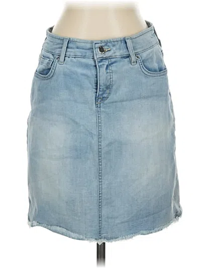 Pre-owned Tommy Bahama Denim Skirt In Blue