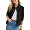 Tommy Bahama Denim Trucker Jacket In Coastal Black Wash