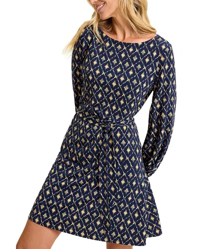 TOMMY BAHAMA DIAMOND CAY LONG SLEEVE SHORT DRESS