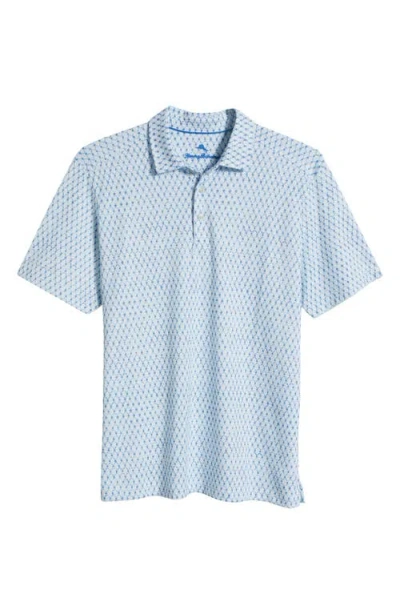 Tommy Bahama Diamond Peak Polo In Palace Blue