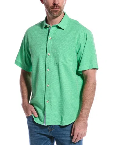 Tommy Bahama Diamond Point Silk Shirt