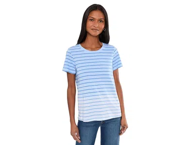 Tommy Bahama Dip Dyed Short Sleeve T-shirts In Blue