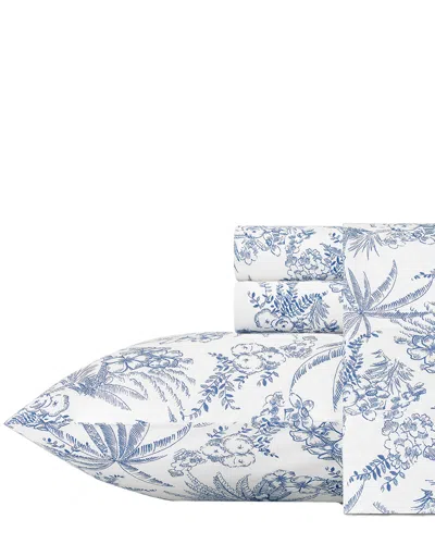 Tommy Bahama Pen And Ink Palm Sheet Set