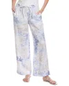 Tommy Bahama Dolce Bay Easy Linen Pant In Blue