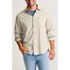Tommy Bahama Dorado Stretch Cotton Button-up Shirt In White