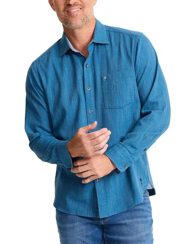 Tommy Bahama Dorado Stripe Shirt In Transparent