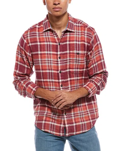 Tommy Bahama Double Duty Check Flannel Shirt In Multi