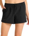 Tommy Bahama Drawstring Board Shorts In Black