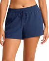 Tommy Bahama Elastic Waist Board Shorts In Blue