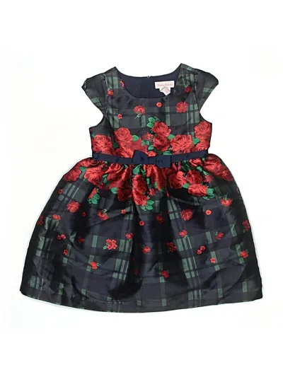 Pre-owned Tommy Bahama Kids' Dress In Black