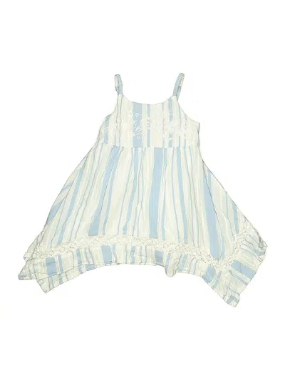 Pre-owned Tommy Bahama Kids' Dress In Blue