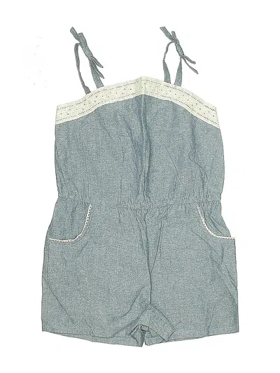 Pre-owned Tommy Bahama Kids' Dress In Blue