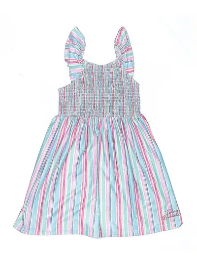 Pre-owned Tommy Bahama Kids' Dress In Blue