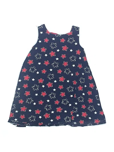 Pre-owned Tommy Bahama Kids' Dress In Blue