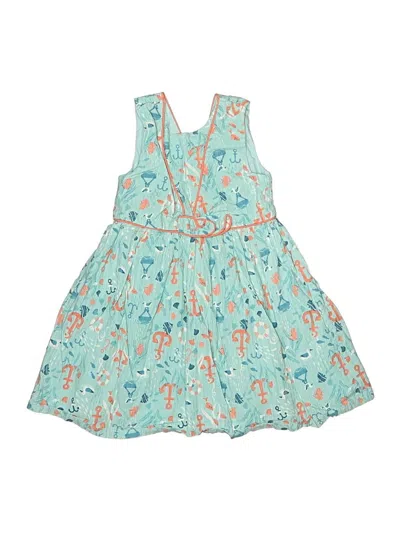 Pre-owned Tommy Bahama Kids' Dress In Blue