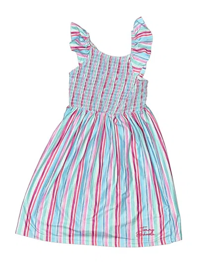 Pre-owned Tommy Bahama Kids' Dress In Blue