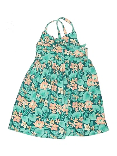 Pre-owned Tommy Bahama Kids' Dress In Blue