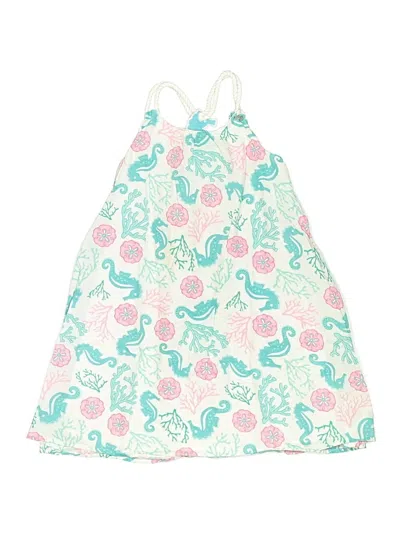 Pre-owned Tommy Bahama Kids' Dress In Blue