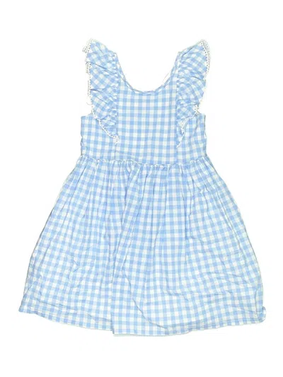 Pre-owned Tommy Bahama Kids' Dress In Blue