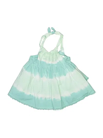 Pre-owned Tommy Bahama Kids' Dress In Blue