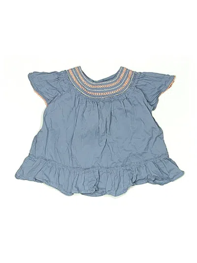 Pre-owned Tommy Bahama Kids' Dress In Blue