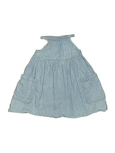 Pre-owned Tommy Bahama Kids' Dress In Blue