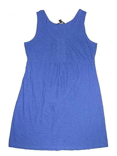 Pre-owned Tommy Bahama Kids' Dress In Blue