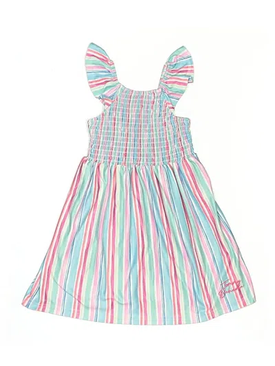 Pre-owned Tommy Bahama Kids' Dress In Blue