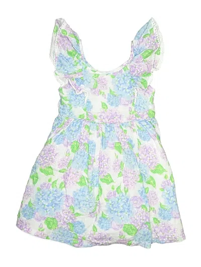 Pre-owned Tommy Bahama Kids' Dress In Blue