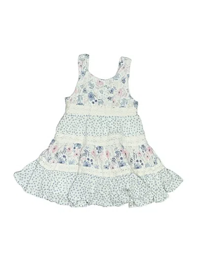 Pre-owned Tommy Bahama Babies' Dress In Blue