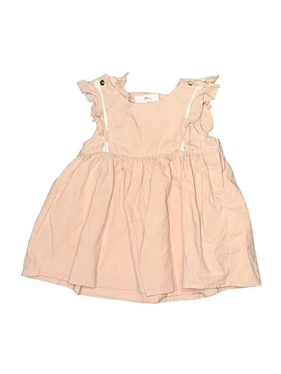 Pre-owned Tommy Bahama Kids' Dress In Brown