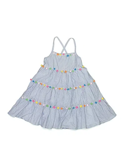 Pre-owned Tommy Bahama Kids' Dress In Gray