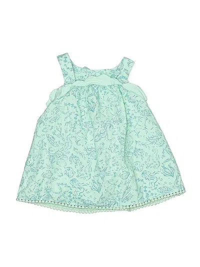 Pre-owned Tommy Bahama Kids' Dress In Green