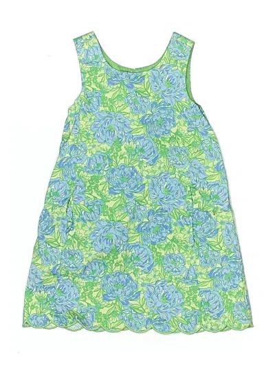 Pre-owned Tommy Bahama Kids' Dress In Green