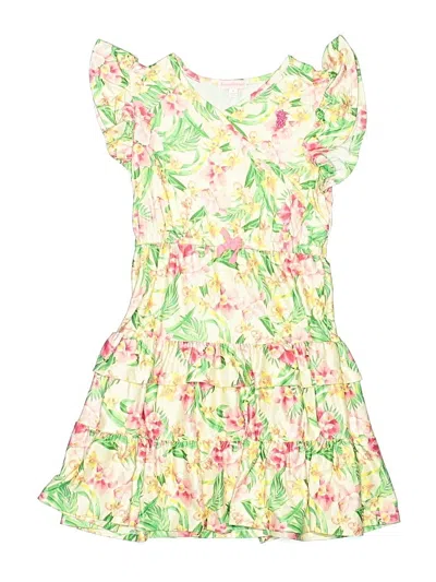 Pre-owned Tommy Bahama Kids' Dress In Green
