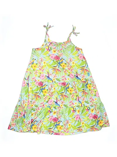 Pre-owned Tommy Bahama Kids' Dress In Green