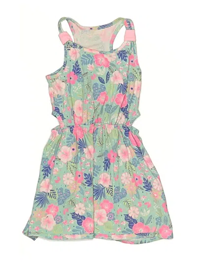 Pre-owned Tommy Bahama Kids' Dress In Green