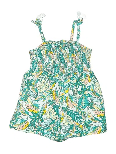 Pre-owned Tommy Bahama Kids' Dress In Green